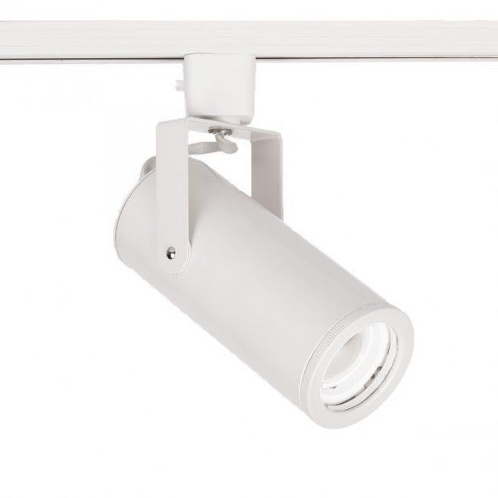 WAC Lighting H-2020-940-WT LED2020 Silo X20 Beam Shift Head H Track Fixture, White