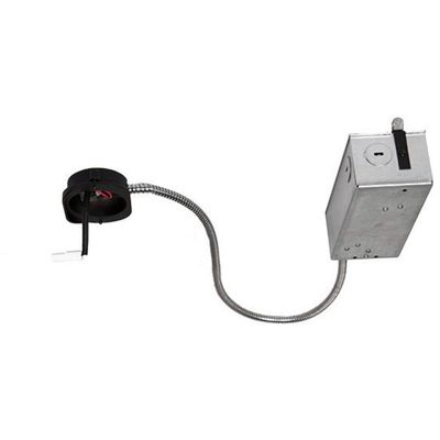 WAC Lighting HR-3LED-R20 Aether LED 3.5in Remodel Recessed Housing, Aluminum