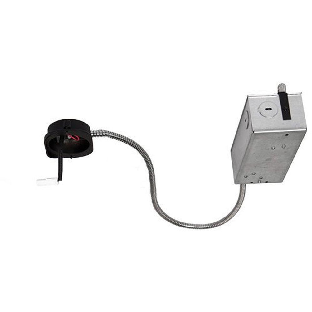 WAC Lighting HR-3LED-R20 Aether LED 3.5in Remodel Recessed Housing, Aluminum