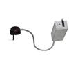 WAC Lighting HR-3LED-R20 Aether LED 3.5in Remodel Recessed Housing, Aluminum view 1