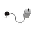 WAC Lighting HR-3LED-R20 Aether LED 3.5in Remodel Recessed Housing, Aluminum view 3