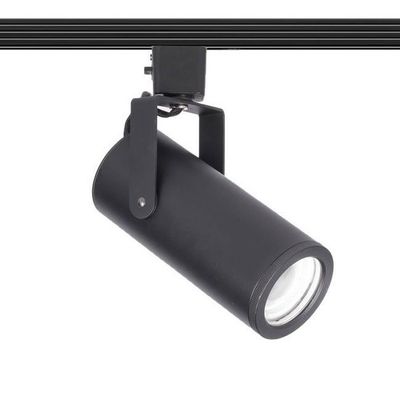 WAC Lighting J-2020-927-BK LED2020 Silo X20 Beam Shift Head J Track Fixture, Black