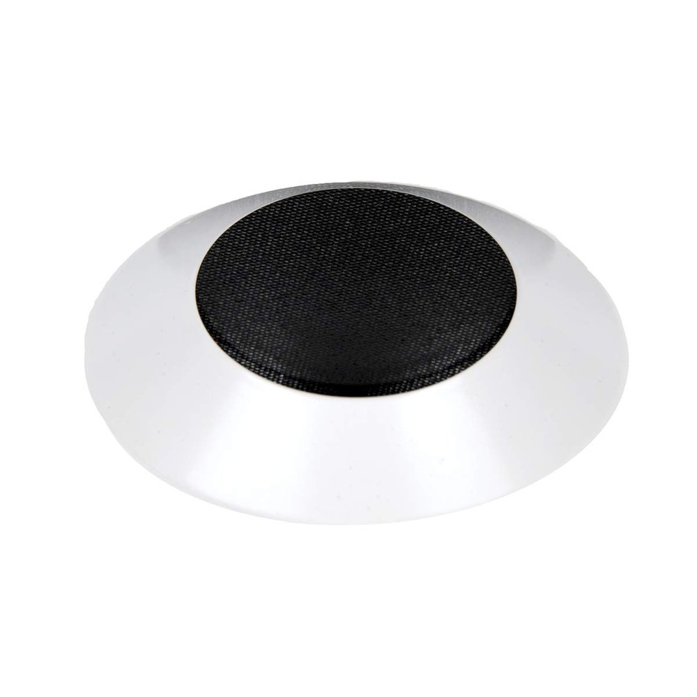 WAC Lighting R3CRDL-WT Oculux Architectural 3.5" LED Round Open Reflector Invisible Trim, White