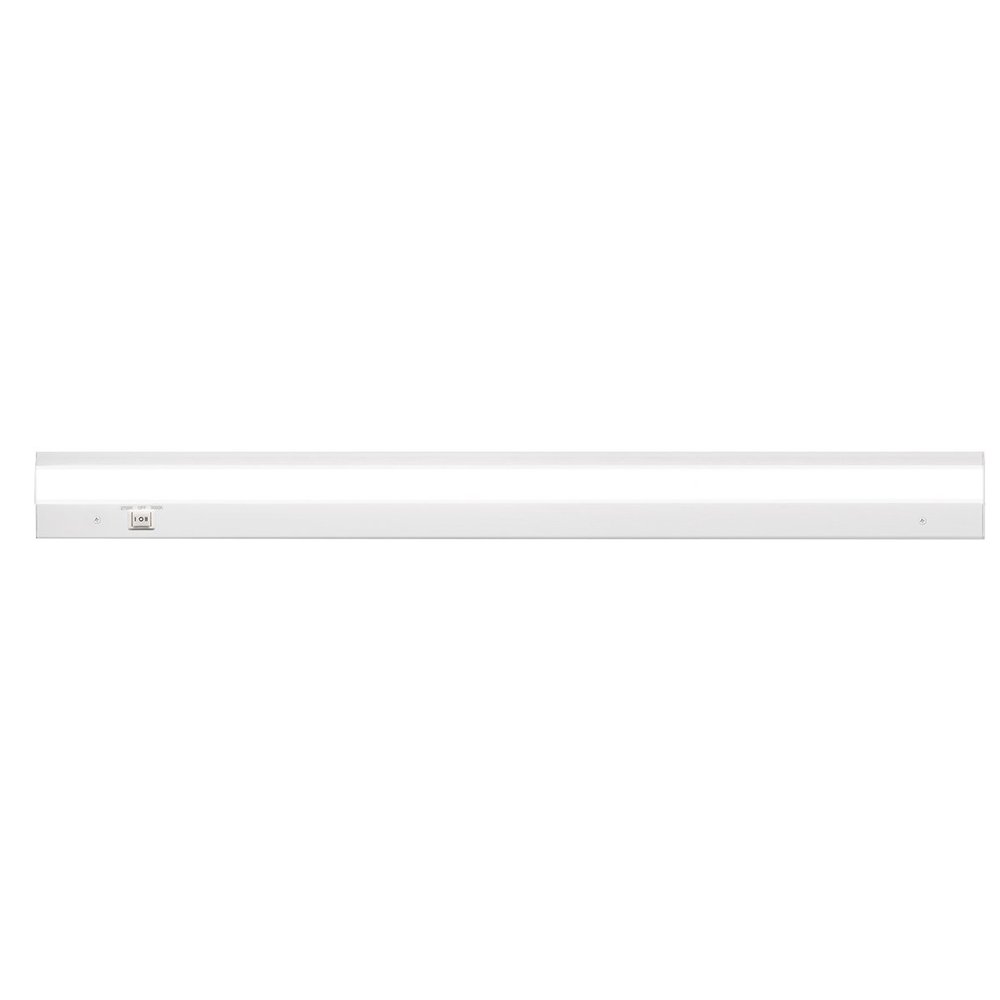 WAC Lighting BA-ACLED42-27/30WT Duo ACLED Dual Color Temp Bar, White