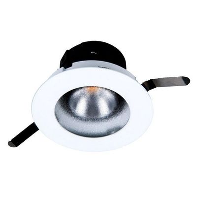 Aether LED 2in Round Adjustable Trim with LED Light Engine 2700K 22 Deg Beam in White