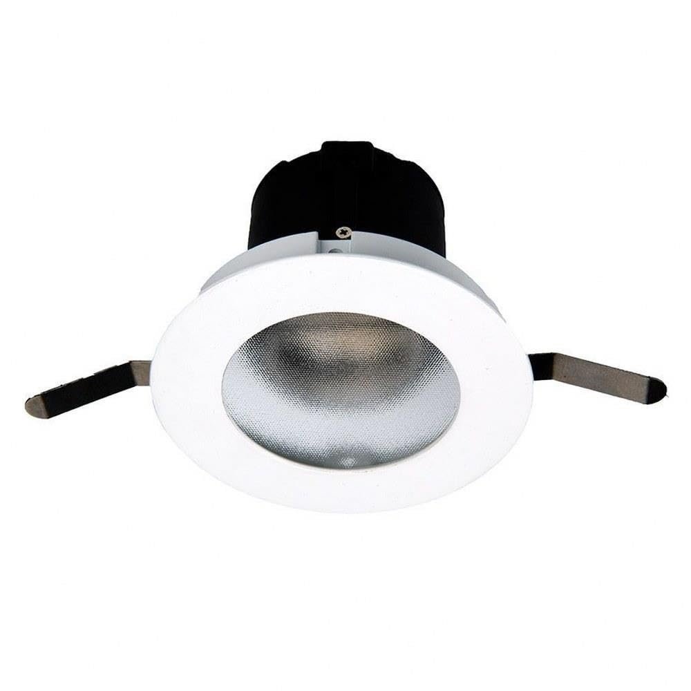 WAC Lighting R2ARWT-A827-WT Aether 2in Round Wall Wash Light Engine Trim & LED, White
