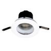 WAC Lighting R2ARWT-A827-WT Aether 2in Round Wall Wash Light Engine Trim & LED, White view 1