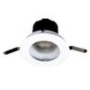 WAC Lighting R2ARWT-A827-WT Aether 2in Round Wall Wash Light Engine Trim & LED, White view 4