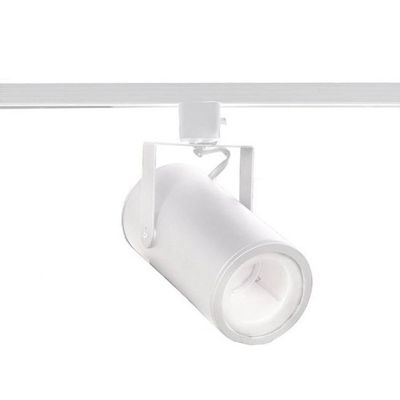 WAC Lighting L-2042-940-WT LED2042 Silo X42 Beam Shift Head L Track Fixture, White