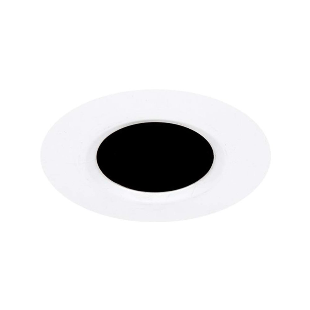WAC Lighting R3CRPL-WT Oculux Architectural 3.5" LED Round Pinhole Invisible Trim, White