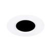 WAC Lighting R3CRPL-WT Oculux Architectural 3.5" LED Round Pinhole Invisible Trim, White view 1