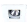 WAC Lighting R2ASAT-F830-WT Aether 2in Square Adjustable Light Engine Trim & LED, Flood Beam-40 Degrees, White view 1