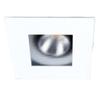 WAC Lighting R2ASAT-F830-WT Aether 2in Square Adjustable Light Engine Trim & LED, Flood Beam-40 Degrees, White view 4