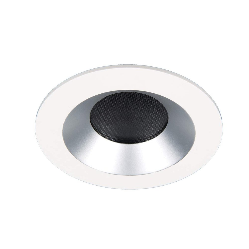WAC Lighting R3CRDT-HZWT Oculux Architectural 3.5" LED Round Open Reflector Trim, Haze White