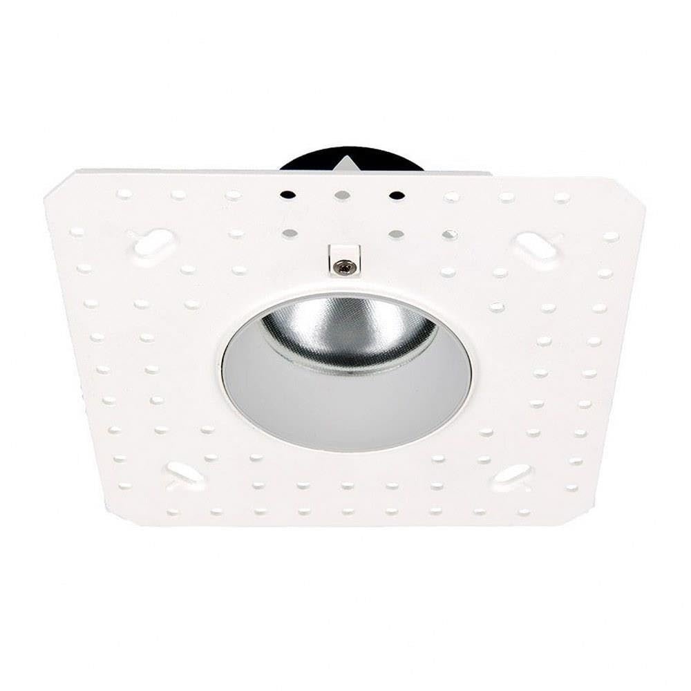 Aether LED 2in Round Invisible Trim with LED Light Engine 2700K 17 Deg Beam in Haze
