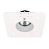 Aether LED 2in Round Invisible Trim with LED Light Engine 2700K 17 Deg Beam in Haze view 1