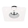 Aether LED 2in Round Invisible Trim with LED Light Engine 2700K 17 Deg Beam in Haze view 4