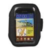 yan Black Neoprene Sports Running Armband Case for Samsung Galaxy Note 5 4 Edge 3 2 view 1