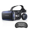 VR Headset with Remote Controller,HD 3D VR Glasses Virtual Reality Headset for VR Games & 3D Movies, VR Headset for iPhone/Android phone Compatible 4.7-6 inch view 1