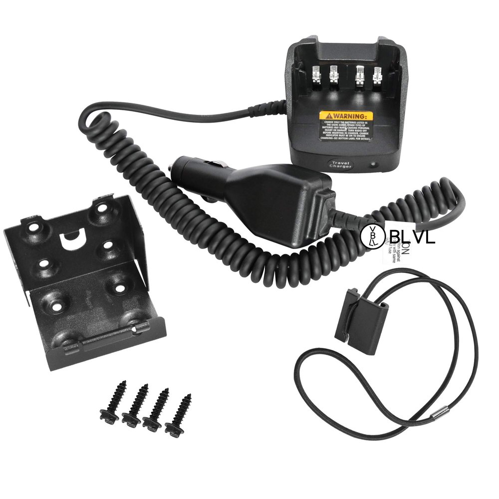 VBLL RLN6434 12V DC Vehicle APX Travel Charger Compatible with APX8000 APX7000 APX6000 SRX 2200 Series