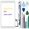 T Phael White Digitizer Repair Kit for iPad 5 A1474 A1475 A1476,iPad5 iPad Air 1st Touch Screen Digitizer Replacement Assembly -Inc Home Button +Camera Holder+ Pre-Installed Adhesive +Tools Kit view 1