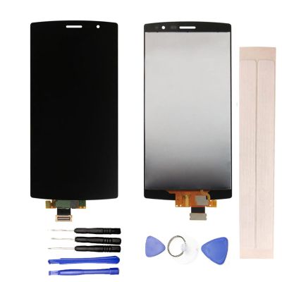 JayTong LCD Display & Replacement Touch Screen Digitizer Assembly with Free Tools for L-G G4 Mini H735 H736 Black