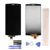 JayTong LCD Display & Replacement Touch Screen Digitizer Assembly with Free Tools for L-G G4 Mini H735 H736 Black view 1