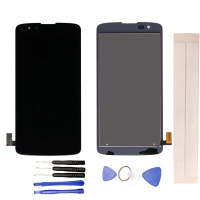 JayTong LCD Display & Replacement Touch Screen Digitizer Assembly with Free Tools for L-G K8 LTE US375 K373 K350 K371 Black