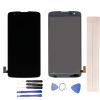 JayTong LCD Display & Replacement Touch Screen Digitizer Assembly with Free Tools for L-G K8 LTE US375 K373 K350 K371 Black view 1