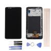 JayTong LCD Display & Replacement Touch Screen Digitizer Assembly with Free Tools for L-G Stylo 2 / Stylus 2 LS775 K520 K540 F720L Black with Frame view 1