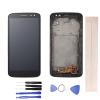 JayTong LCD Display & Replacement Touch Screen Digitizer Assembly with Free Tools for L-G G2 Mini D620 D618 D621 D625 Black with Frame view 1