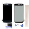 JayTong LCD Display & Replacement Touch Screen Digitizer Assembly with Free Tools for L-G K8 2017 M210 MS210 US215 Black view 1