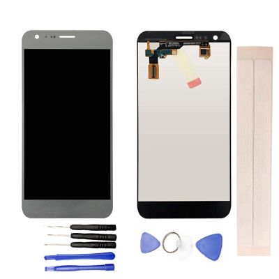 JayTong LCD Display & Replacement Touch Screen Digitizer Assembly with Free Tools for L-G X Cam K580 K580F K580I K580Y Silver