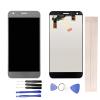 JayTong LCD Display & Replacement Touch Screen Digitizer Assembly with Free Tools for L-G X Cam K580 K580F K580I K580Y Silver view 1