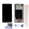 JayTong LCD Display & Replacement Touch Screen Digitizer Assembly with Free Tools for L-G G4 Stylus H540 H542 LS770 H631 H635 Black with Frame view 1