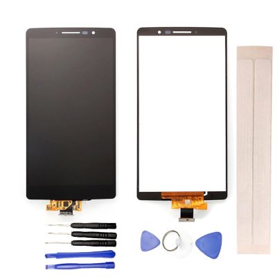 JayTong LCD Display & Replacement Touch Screen Digitizer Assembly with Free Tools for L-G G4 Stylus H540 H542 LS770 H631 H635 Black