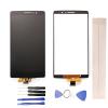 JayTong LCD Display & Replacement Touch Screen Digitizer Assembly with Free Tools for L-G G4 Stylus H540 H542 LS770 H631 H635 Black view 1