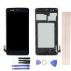 JayTong LCD Display & Replacement Touch Screen Digitizer Assembly with Free Tools for L-G K8 2017 M210 MS210 US215 Black with Frame view 1