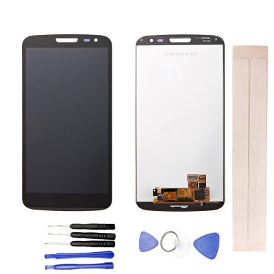 JayTong LCD Display & Replacement Touch Screen Digitizer Assembly with Free Tools for L-G G2 Mini D620 D618 D621 D625 Black