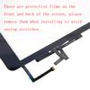 T Phael Black Digitizer Repair Kit for iPad 5 A1474 A1475 A1476,iPad5 iPad Air 1st Touch Screen Digitizer Replacement Assembly -Inc Home Button +Camera Holder+ Pre-Installed Adhesive +Tools Kit view 4