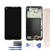 JayTong LCD Display & Replacement Touch Screen Digitizer Assembly with Free Tools for L-G V20 H910 H918 LS997 US996 VS995 H990 Black with Frame view 1