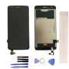 JayTong LCD Display & Replacement Touch Screen Digitizer Assembly with Free Tools for L-G K8 2017 X240 Dual SIM Black view 1