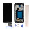 JayTong LCD Display & Replacement Touch Screen Digitizer Assembly with Free Tools for L-G Nexus 5X H790 H791 H795 Black with Frame view 1