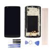 JayTong LCD Display & Replacement Touch Screen Digitizer Assembly with Free Tools for L-G G3 Stylus D690 D690N D693 D693N Black with Frame view 1