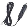 Car Adapter for Escort 9500i C65 9500ix Radar Detector Straight Power Charger view 2