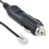 Car Adapter for Escort 9500i C65 9500ix Radar Detector Straight Power Charger view 3