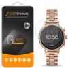 Supershieldz (2 Pack) Designed for Fossil Q Venture HR Gen 4 Smartwatch Tempered Glass Screen Protector, Anti Scratch, Bubble Free view 1