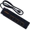 ECHOGEAR ShockBlocker 8 Outlet Surge Protector Power Strip - Slim Design Can Power & Protect Your Entire TV, Office, Or Gaming Setup - Advanced Surge Suppressor with 3420 Joules of Protection view 1
