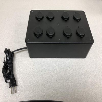 16 Port USB Charging Station Assembled in US with Warranty