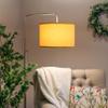FenchelShades.com Fully Customizable Drum Lampshade with European-Style Attachment. Virtually Any Size or Color. Custom Made in USA. view 3